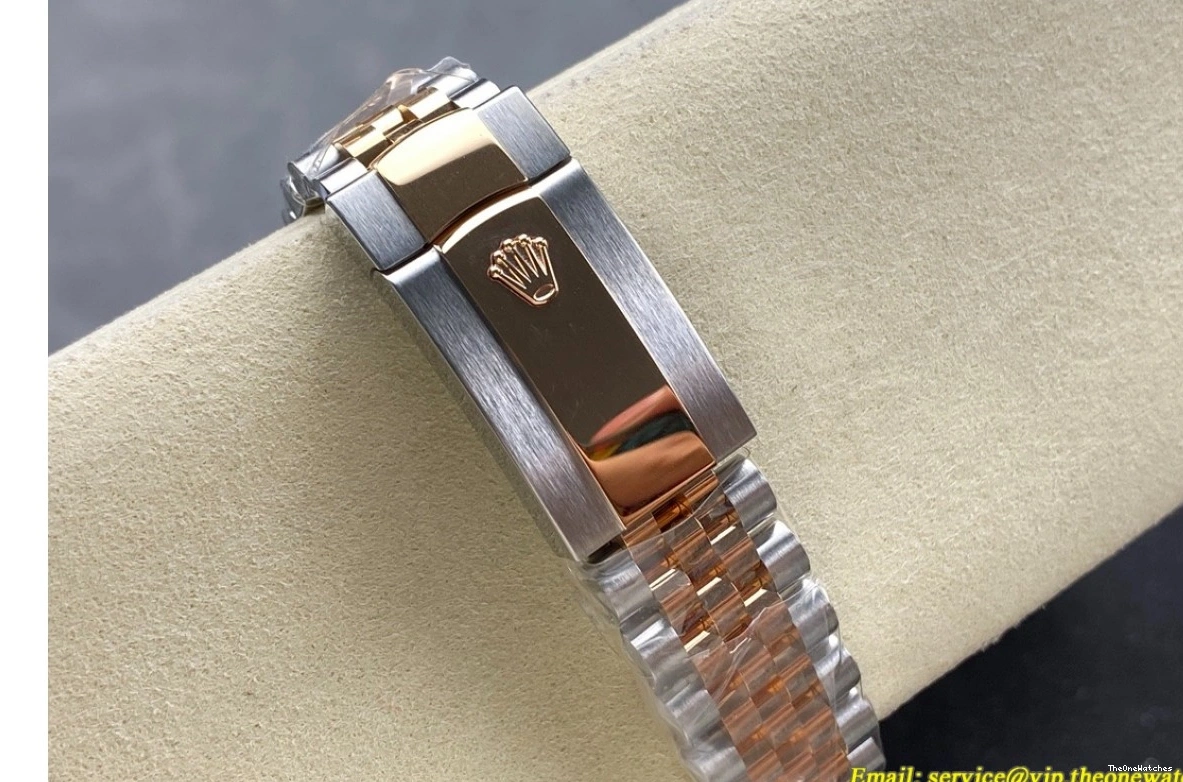 SS Stk 41mm Datejust Jub Version) SH3235(Tungsten Heavy Brown ARF 126331 RG 0424